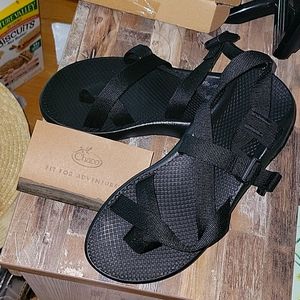 NEW Chaco Women's Z2 Classic Athletic Sandal sz 10 BLACK